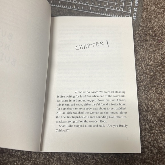 Bud, Not Buddy by Christopher Paul Curtis paperback book - Picture 8 of 10